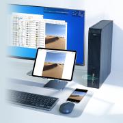 Мини USB адаптер Baseus BA07 Bluetooth v5.0 ZJBA010001