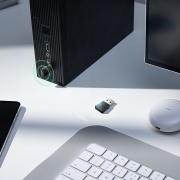 Мини USB адаптер Baseus BA07 Bluetooth v5.0 ZJBA010001