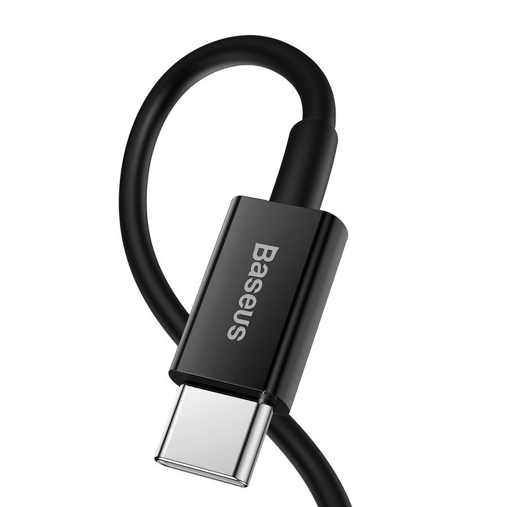 Кабел Baseus Superior USB Type C към Lightning 20W 1м CATLYS-A01 - черен