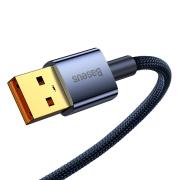 Кабел Baseus CATS000203 USB към USB Type C 100W 1м - син