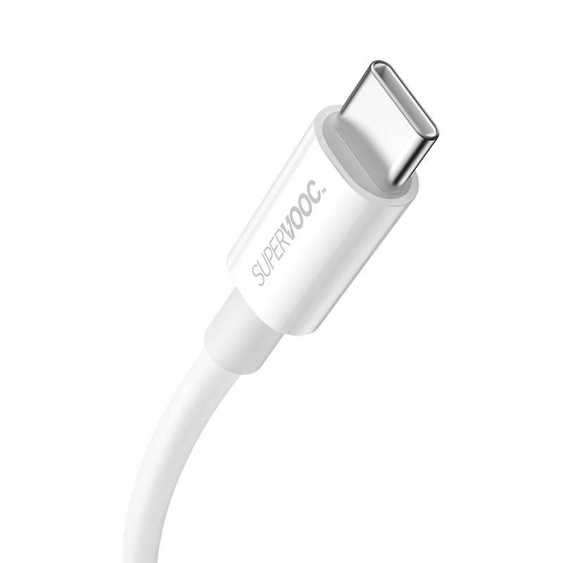 Кабел Baseus Superior Series USB-А към USB-C 65W 1м CAYS000902 - бял
