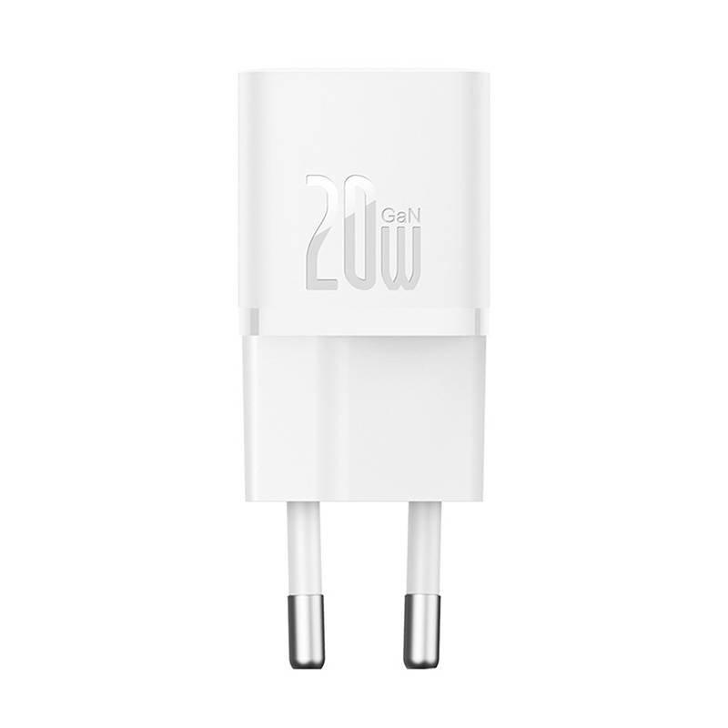 Зарядно устройство Baseus GaN5 20W мини USB-C, 20W CCGN050102 - бяло