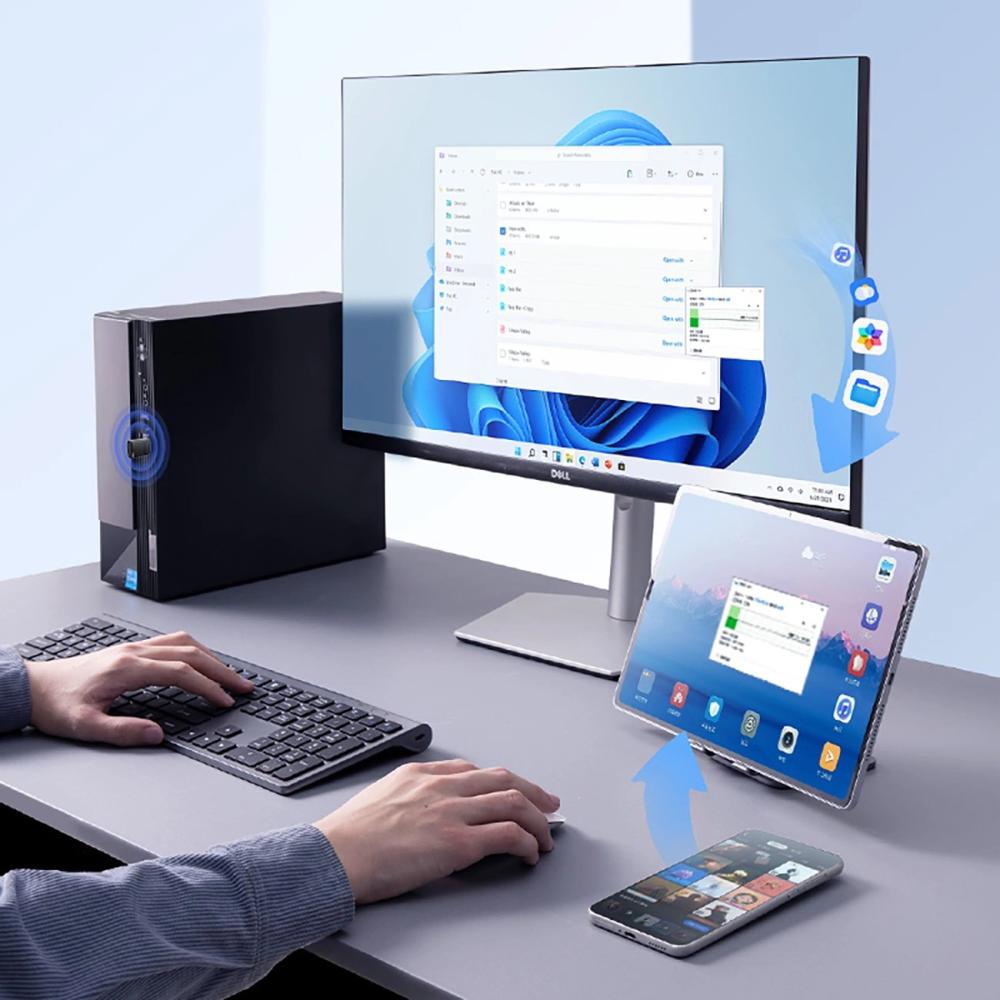 Адаптер Baseus Encok BA04+ Bluetooth 5.4 A10082600121-00 – черен