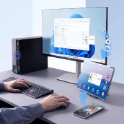 Адаптер Baseus Encok BA04+ Bluetooth 5.4 A10082600121-00 – черен