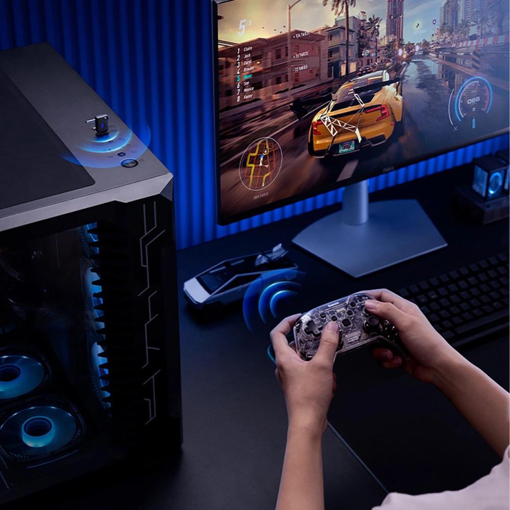 Адаптер Baseus Encok BA04+ Bluetooth 5.4 A10082600121-00 – черен