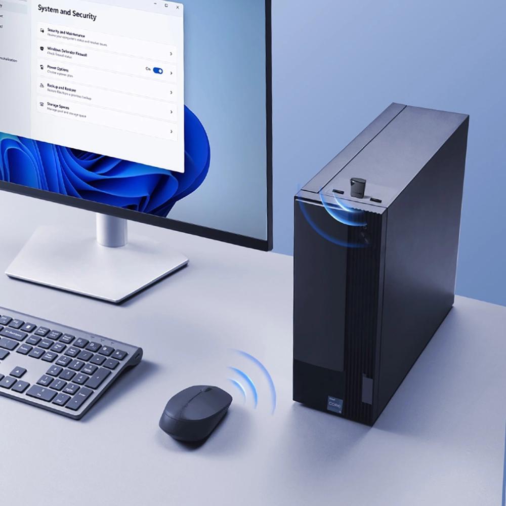 Адаптер Baseus Encok BA04+ Bluetooth 5.4 A10082600121-00 – черен