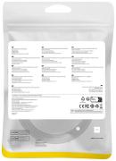 Мрежов кабел Baseus RJ45, Cat.8, 40Gbps, 1 м B0013320C111-01 - черен