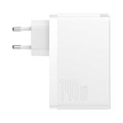 Зарядно устройство Baseus GaN5 Pro fast charger 2xUSB-C+USB 140W CCGP100202 - бял