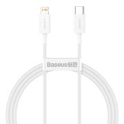 Кабел Baseus Superior USB Type C към Lightning 20W 2м CATLYS-C02 - бял