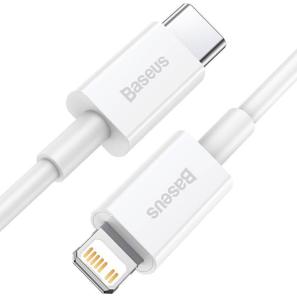 Кабел Baseus Superior USB Type C към Lightning 20W 2м CATLYS-C02 - бял