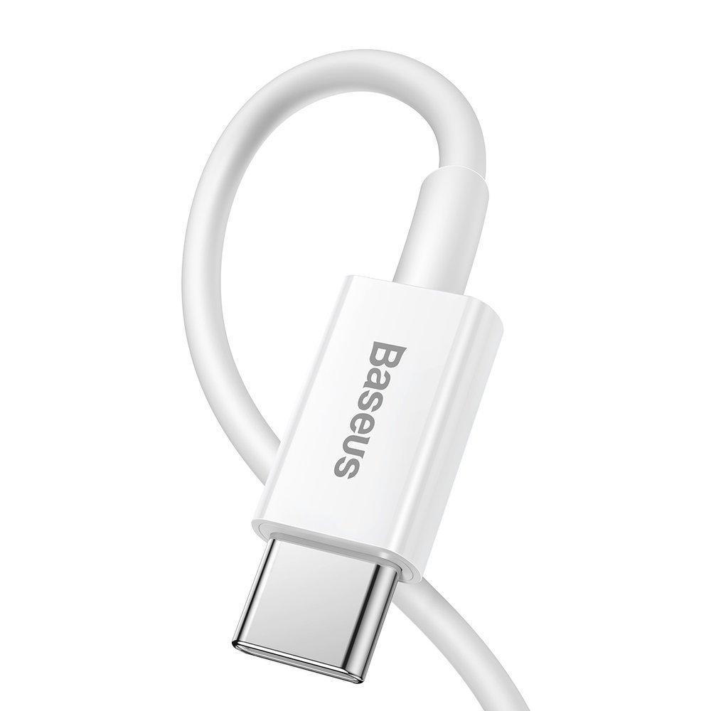Кабел Baseus Superior USB Type C към Lightning 20W 2м CATLYS-C02 - бял
