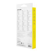 USB хъб Baseus 11 в 1 StarJoy Metal Glam Series Type-C към HDMI +VGA + 3 x USB 3.0 + USB 2.0+USB-C PD + RJ45 + SD/TF +3,5мм B00030709811-00 - тъмносив