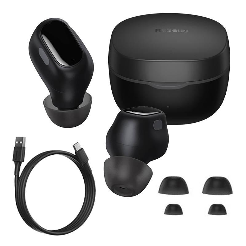 Безжични Bluetooth слушалки Baseus WM01 NGTW370001 TWS черни