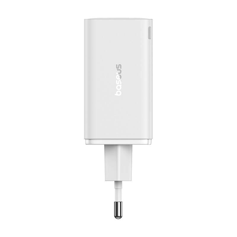 Зарядно устройство Baseus GAN6 Pro, 2xUSB-C + 2xUSB, 65W P10162701213-00 - бяло