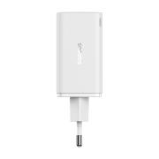 Зарядно устройство Baseus GAN6 Pro, 2xUSB-C + 2xUSB, 65W P10162701213-00 - бяло