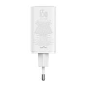 Зарядно устройство Baseus GAN6 Pro, 2xUSB-C + 2xUSB, 65W P10162701213-00 - бяло