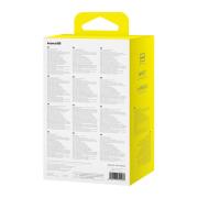 Зарядно устройство Baseus GAN6 Pro, 2xUSB-C + 2xUSB, 65W P10162701213-00 - бяло