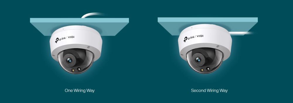 3MP пълноцветна куполна мрежова камера TP-Link VIGI C230(2.8mm)