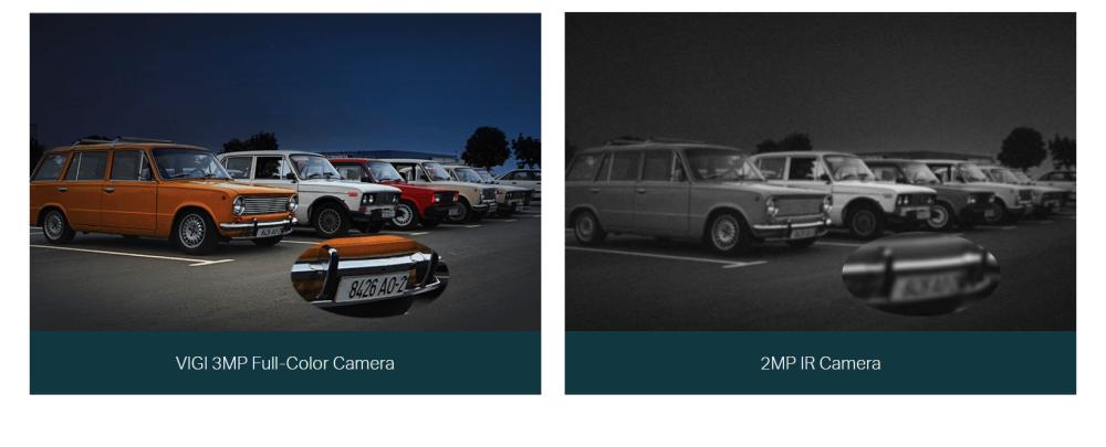 3MP пълноцветна куполна мрежова камера TP-Link VIGI C230(2.8mm)