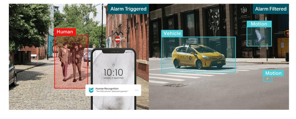 3MP пълноцветна куполна мрежова камера TP-Link VIGI C230(4mm)