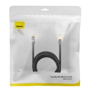 Мрежов кабел Baseus WKJS010601 Ethernet RJ45 10Gbps 8м - черен