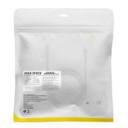 Мрежов кабел Baseus WKJS010601 Ethernet RJ45 10Gbps 8м - черен