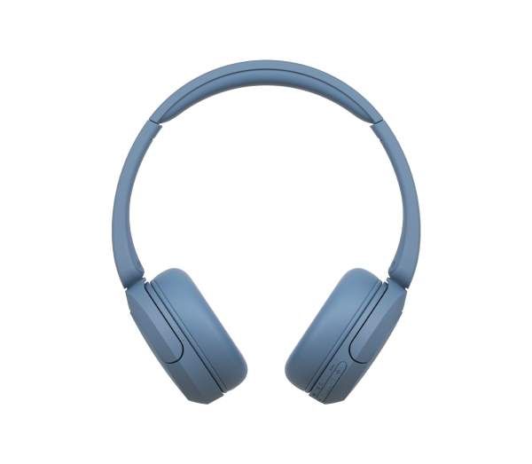 Безжични слушалки Sony Headset WH-CH520L - сини