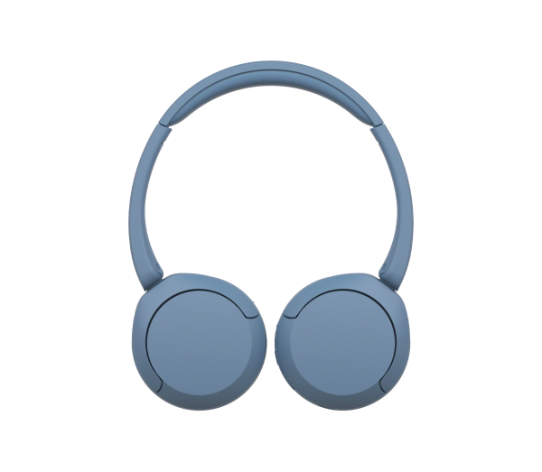 Безжични слушалки Sony Headset WH-CH520L - сини