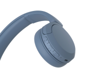 Безжични слушалки Sony Headset WH-CH520L - сини