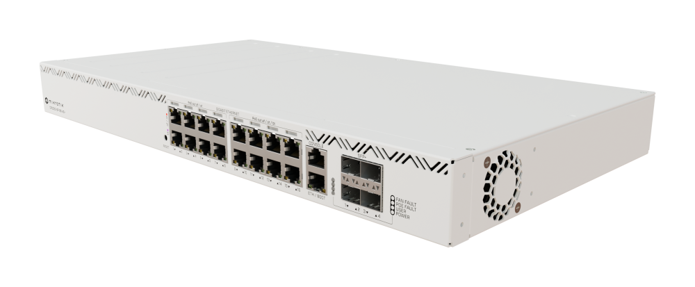 Рутер Mikrotik CRS320-8P-8B-4S+RM