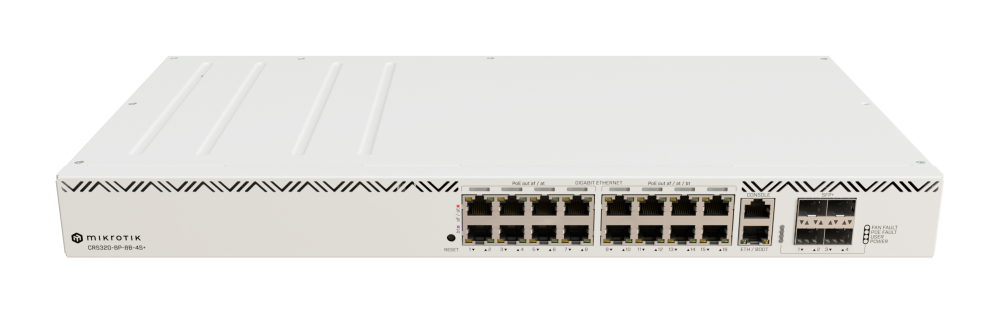 Рутер Mikrotik CRS320-8P-8B-4S+RM