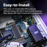 SSD диск Crucial P310 2TB PCIe Gen4 NVMe M.2 CT2000P310SSD8