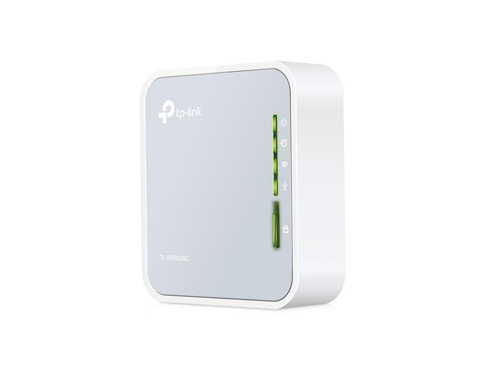 Преносим рутер TP-Link TL-WR902AC AC750
