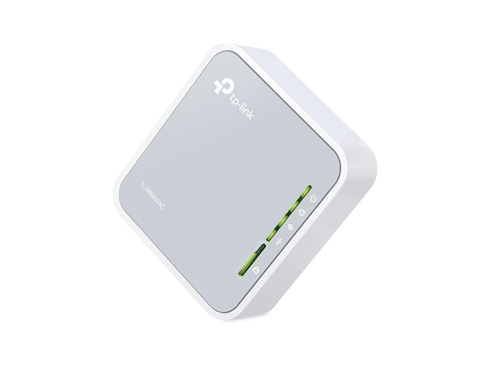 Преносим рутер TP-Link TL-WR902AC AC750