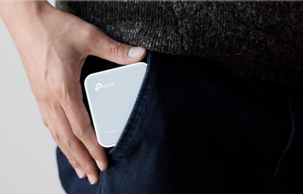 Преносим рутер TP-Link TL-WR902AC AC750