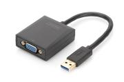 Адаптер DIGITUS, USB 3.0 към VGA, Full HD - DA-70840