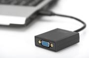 Адаптер DIGITUS, USB 3.0 към VGA, Full HD - DA-70840