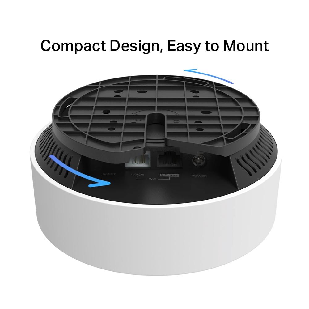 Безжична Wi-fi 6 Mesh система TP-Link Deco X50-PoE(1-pack) AX3000