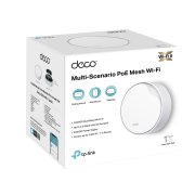 Безжична Wi-fi 6 Mesh система TP-Link Deco X50-PoE(1-pack) AX3000