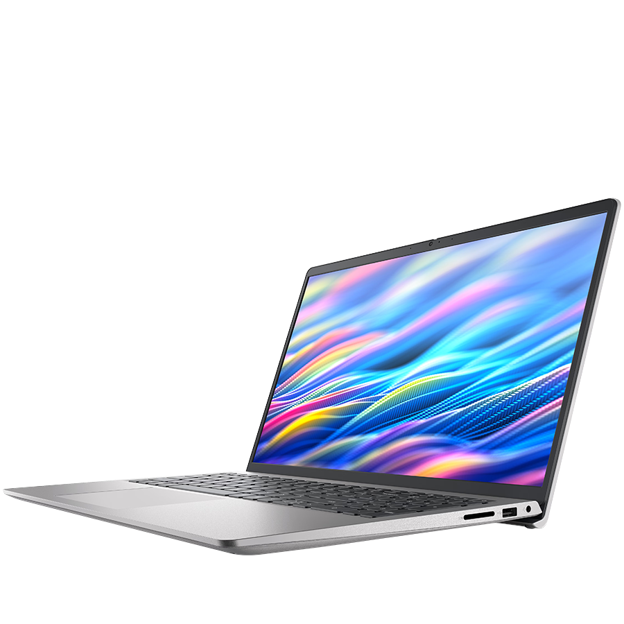 Лаптоп Dell Pro 15 Essential (PV15250), Intel Core i7-1355U, 15.6" FHDWVA LED, 16GBDDR5, 512GB M.2 SSD, FPR, Ubuntu, 3Y ProSupp