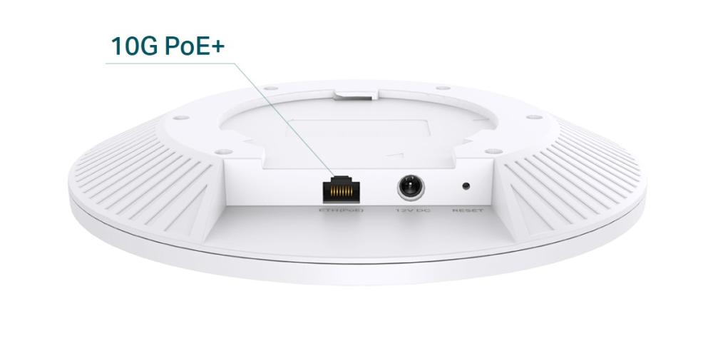 Точка за достъп TP-Link Omada EAP773 BE9300 Ceiling Mount трибандов Wi-Fi 7