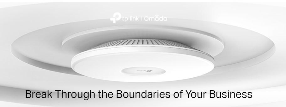 Точка за достъп TP-Link Omada EAP783 BE19000 Ceiling Mount трибандов Wi-Fi 7