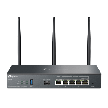 Omada гигабитен VPN рутер TP-Link ER706W AX3000