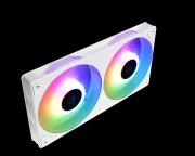 aRGB Охладител ID-Cooling ICEFAN 240 ARGB SNOW