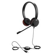 Слушалки Jabra Evolve 20 MS Stereo USB Special Edition с шумопотискане 4999-823-309