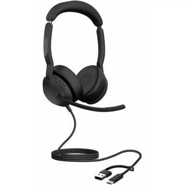 Слушалки Jabra Evolve2 50, USB C/A, MS Stereo 25089-999-799