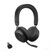Слушалки Jabra Evolve2 75 USB-C MS Teams  MS, ANC, Bluetooth, Link380 27599-999-899