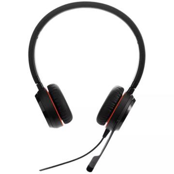 Слушалки Jabra Evolve 20 MS, NC, USB-C/A Special Edition 4999-823-169 - черни