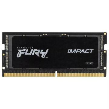 Памет за лаптоп Kingston FURY Impact 16GB, DDR5, 5600MHz, SODIMM
