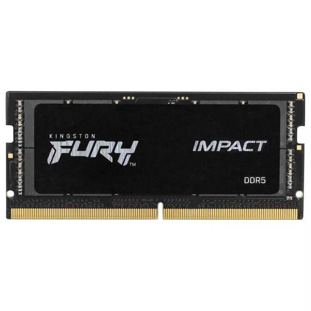 Памет за лаптоп Kingston FURY Impact 16GB, DDR5, 5600MHz, SODIMM